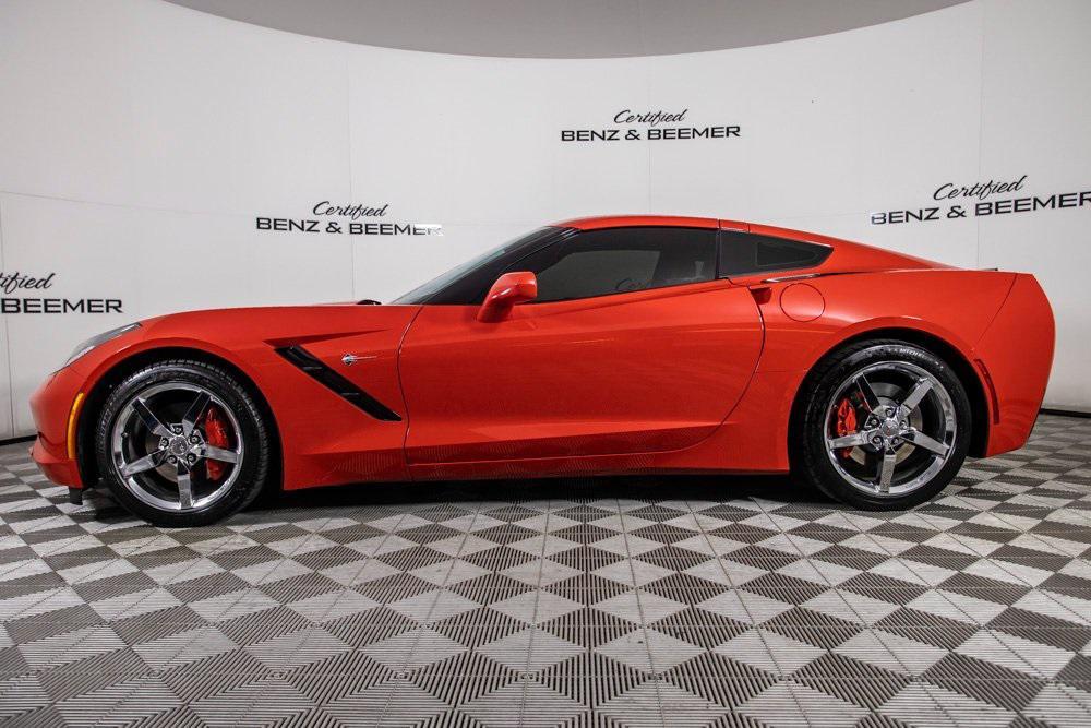 used 2014 Chevrolet Corvette Stingray car, priced at $42,000