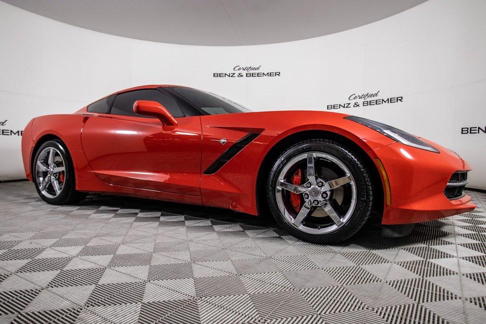 used 2014 Chevrolet Corvette Stingray car, priced at $42,000