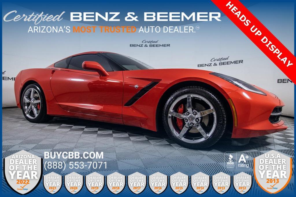 used 2014 Chevrolet Corvette Stingray car, priced at $42,000