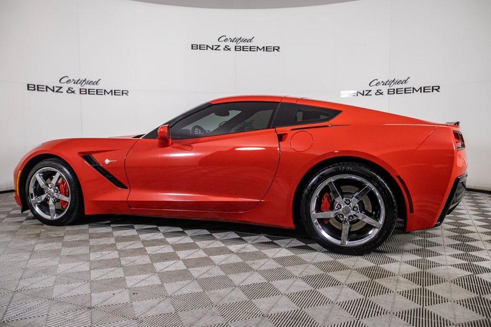 used 2014 Chevrolet Corvette Stingray car, priced at $42,000