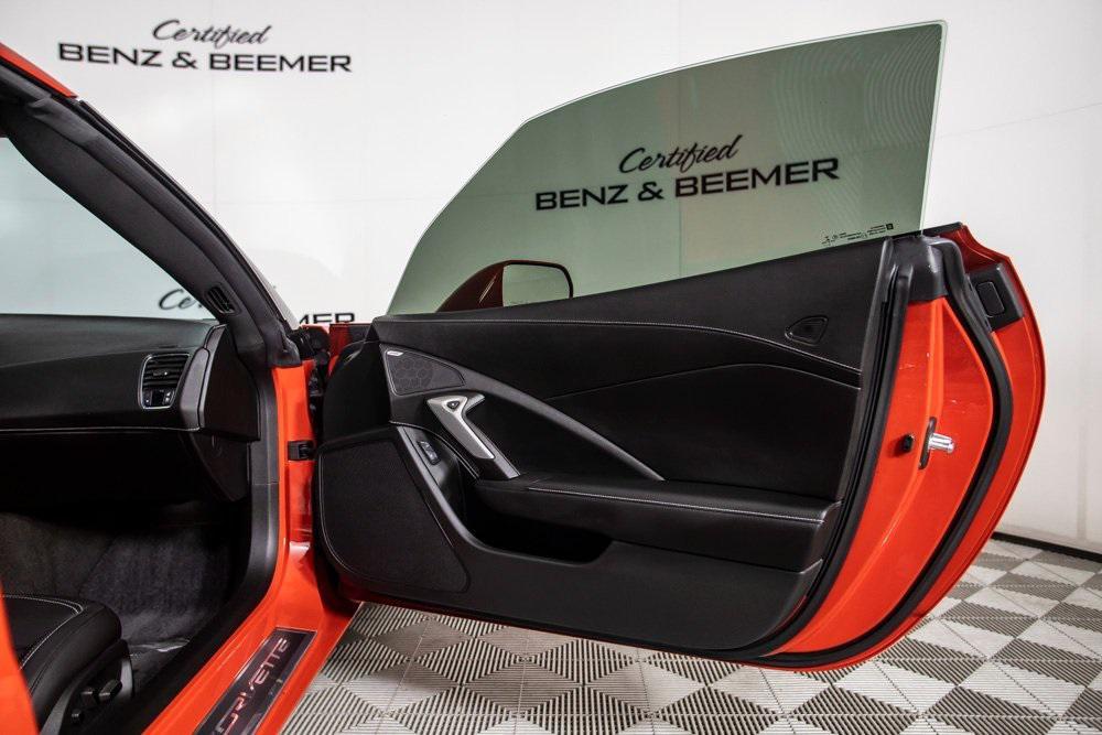 used 2014 Chevrolet Corvette Stingray car, priced at $42,000