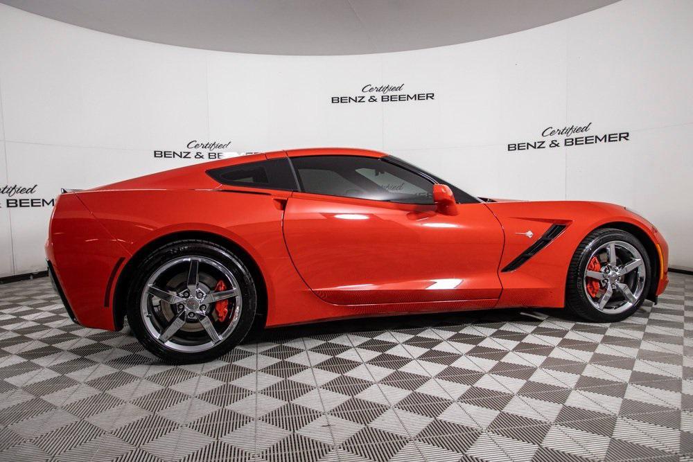 used 2014 Chevrolet Corvette Stingray car, priced at $42,000