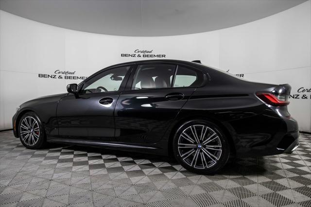 used 2022 BMW M340 car, priced at $43,300