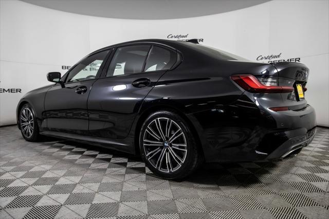 used 2022 BMW M340 car, priced at $43,300