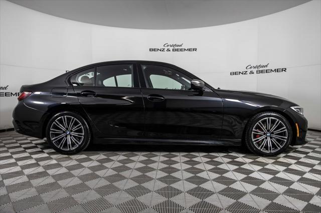 used 2022 BMW M340 car, priced at $43,300