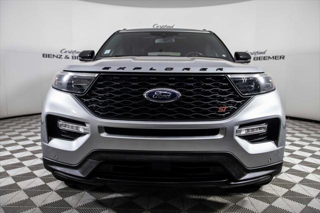 used 2021 Ford Explorer car, priced at $28,500