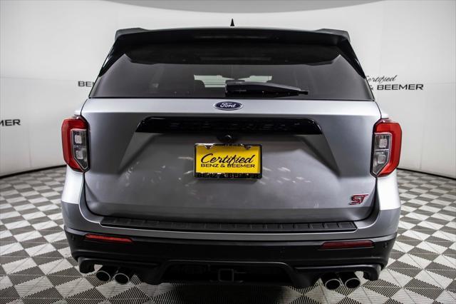 used 2021 Ford Explorer car, priced at $28,500