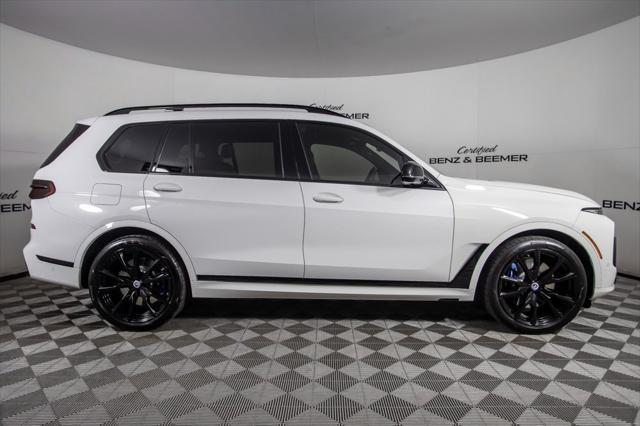 used 2023 BMW X7 car, priced at $79,000