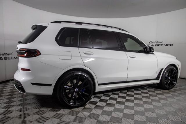 used 2023 BMW X7 car, priced at $79,000