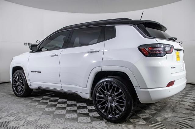 used 2022 Jeep Compass car, priced at $24,500