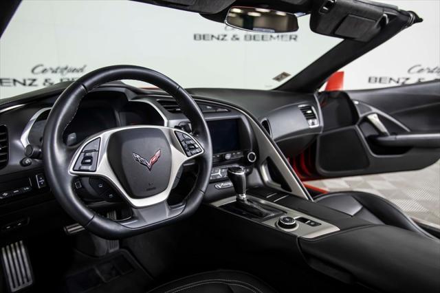 used 2018 Chevrolet Corvette car, priced at $49,800