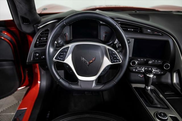 used 2018 Chevrolet Corvette car, priced at $49,800