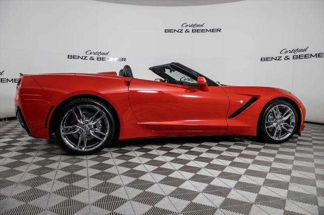 used 2018 Chevrolet Corvette car, priced at $49,800