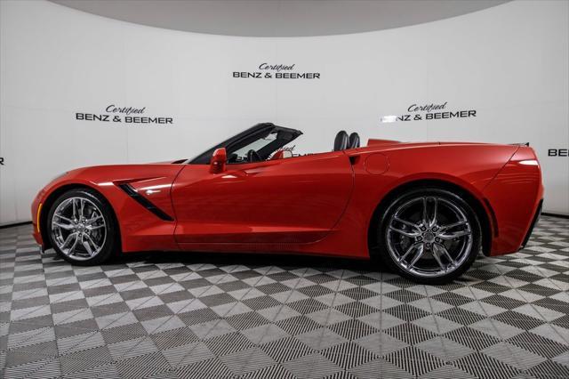 used 2018 Chevrolet Corvette car, priced at $49,800