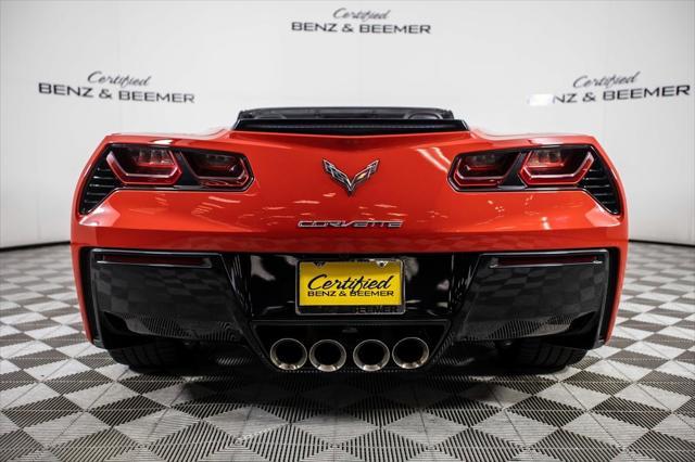 used 2018 Chevrolet Corvette car, priced at $49,800