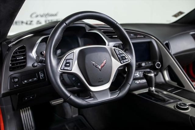 used 2018 Chevrolet Corvette car, priced at $49,800