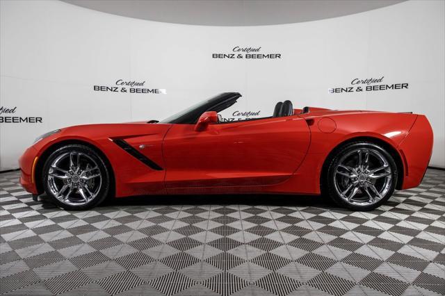 used 2018 Chevrolet Corvette car, priced at $49,800