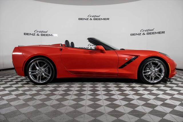 used 2018 Chevrolet Corvette car, priced at $49,800