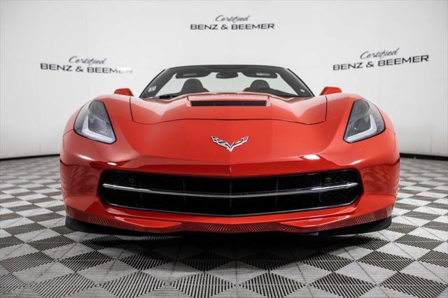 used 2018 Chevrolet Corvette car, priced at $49,800