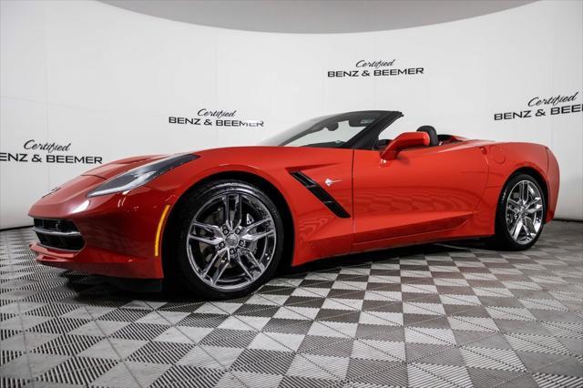 used 2018 Chevrolet Corvette car, priced at $49,800