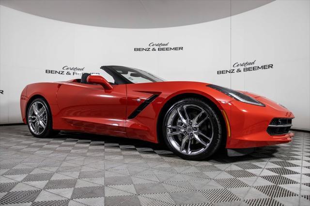 used 2018 Chevrolet Corvette car, priced at $49,800