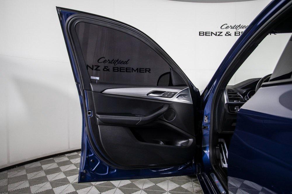 used 2022 BMW X3 car, priced at $32,500