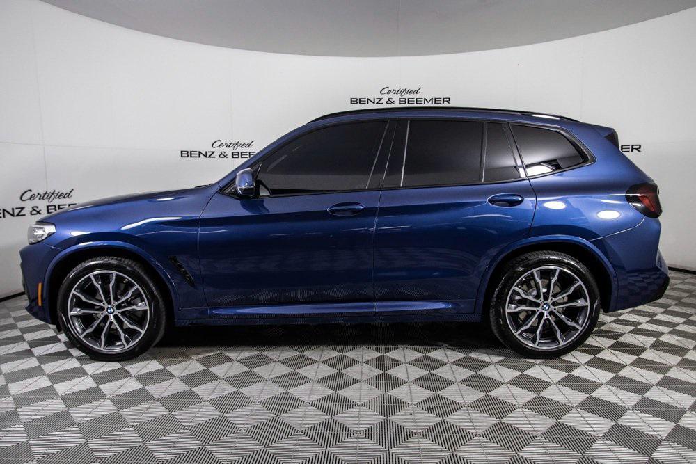 used 2022 BMW X3 car, priced at $32,500