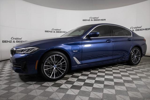 used 2022 BMW 530e car, priced at $32,400