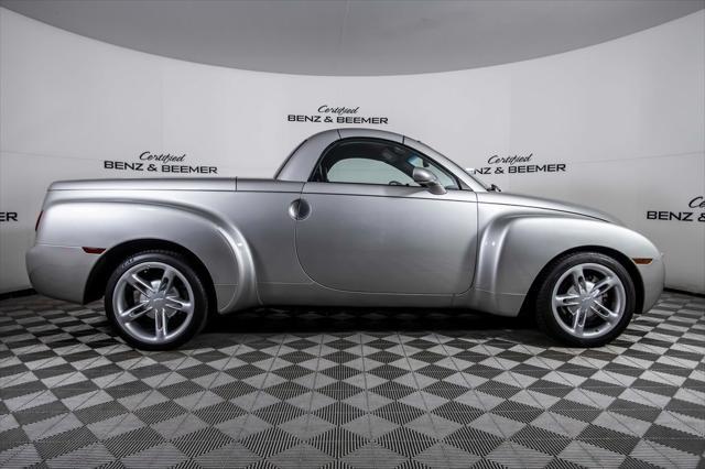 used 2004 Chevrolet SSR car, priced at $24,500