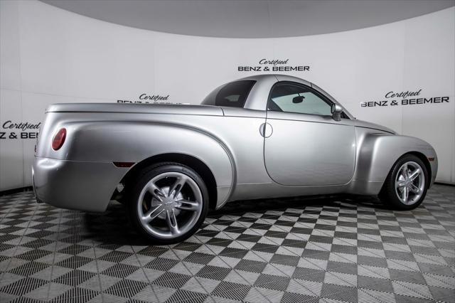 used 2004 Chevrolet SSR car, priced at $24,500