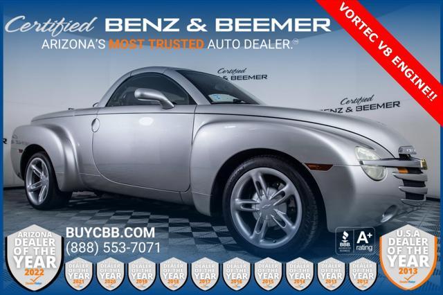 used 2004 Chevrolet SSR car, priced at $24,500