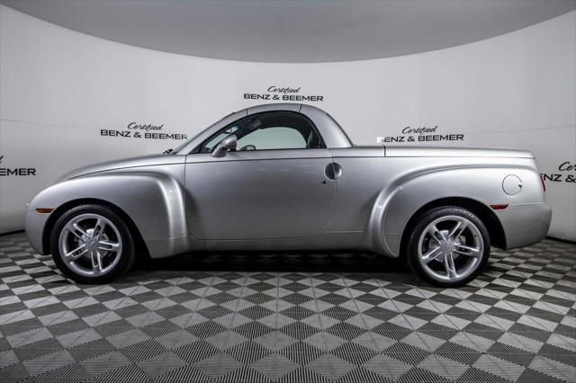 used 2004 Chevrolet SSR car, priced at $24,500