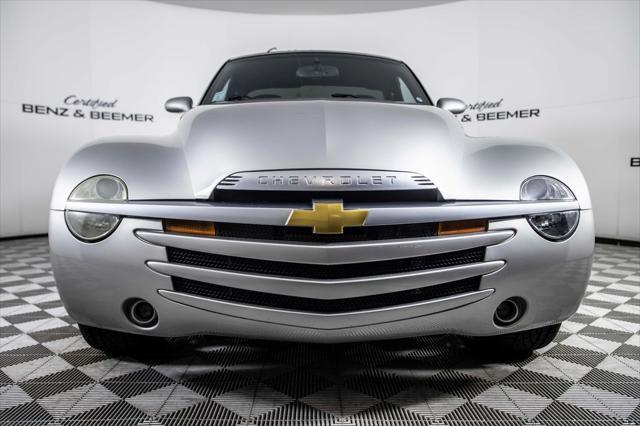 used 2004 Chevrolet SSR car, priced at $24,500