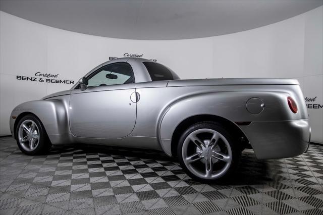 used 2004 Chevrolet SSR car, priced at $24,500