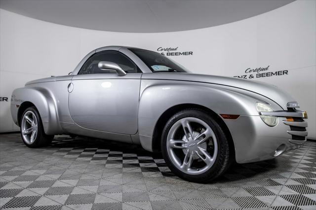 used 2004 Chevrolet SSR car, priced at $24,500