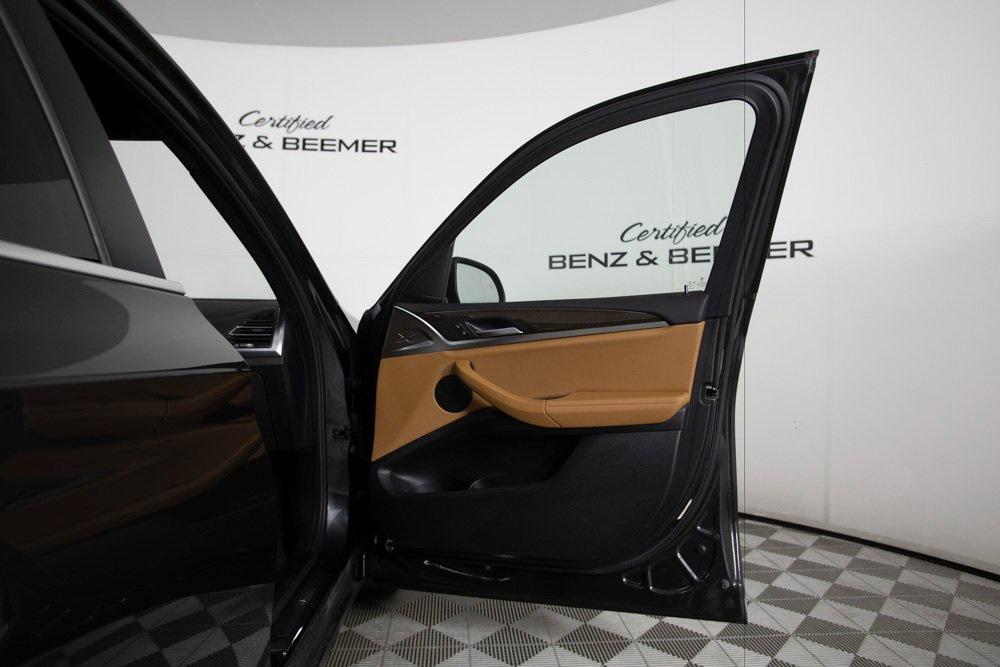 used 2022 BMW X3 car, priced at $36,000