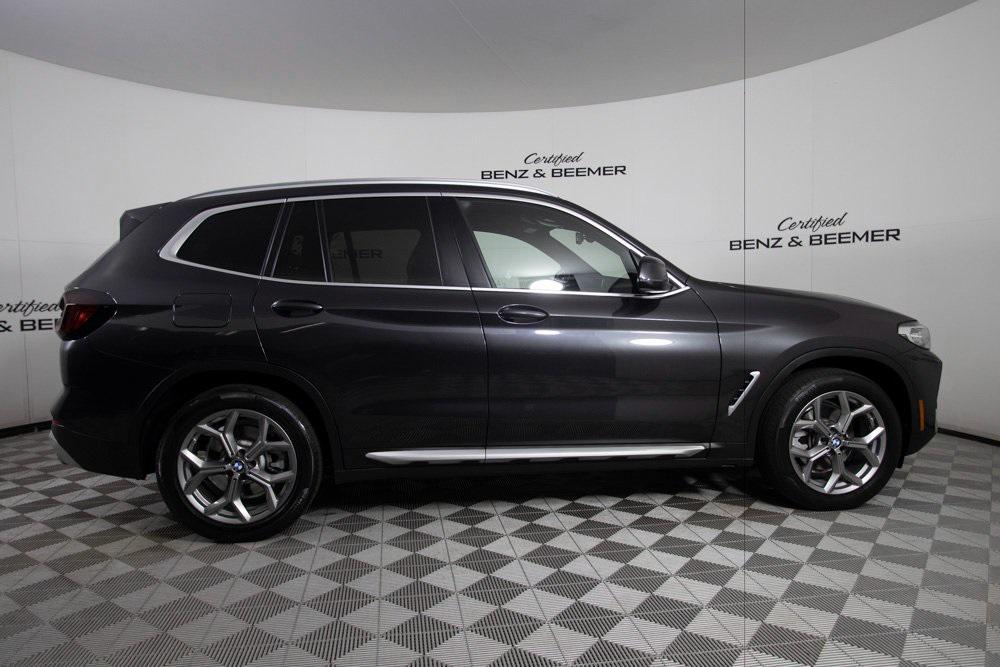 used 2022 BMW X3 car, priced at $36,000