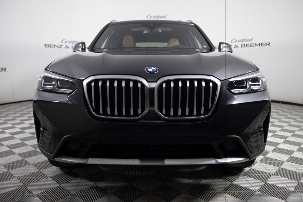 used 2022 BMW X3 car, priced at $36,000