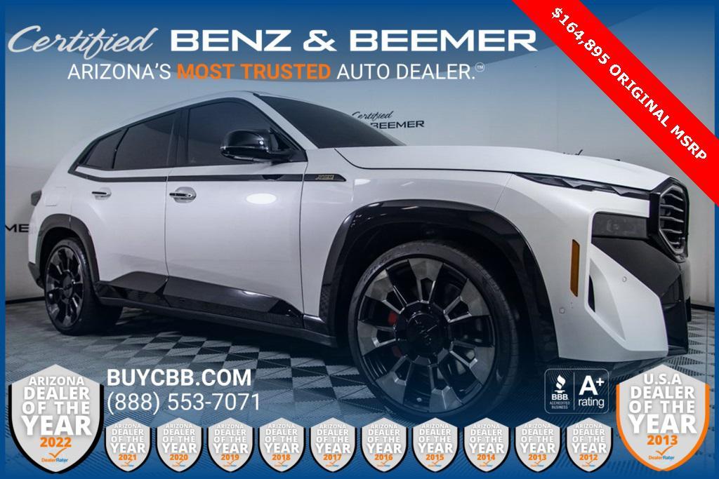 used 2023 BMW XM car, priced at $95,300