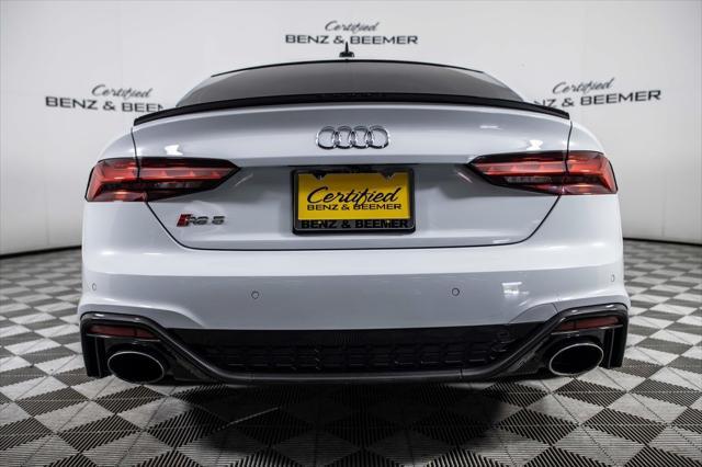 used 2022 Audi RS 5 car, priced at $67,000