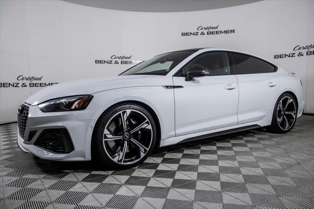 used 2022 Audi RS 5 car, priced at $67,000