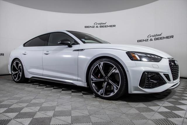 used 2022 Audi RS 5 car, priced at $67,000