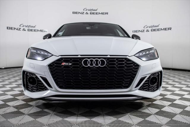 used 2022 Audi RS 5 car, priced at $67,000