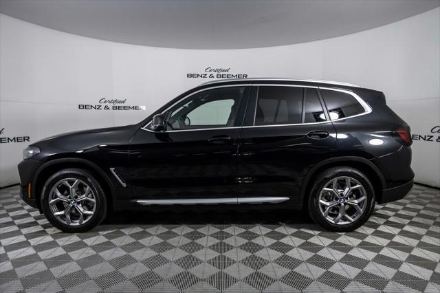 used 2022 BMW X3 car, priced at $32,000