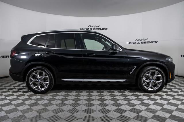 used 2022 BMW X3 car, priced at $32,000