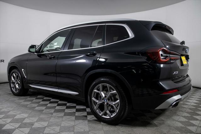 used 2022 BMW X3 car, priced at $32,000