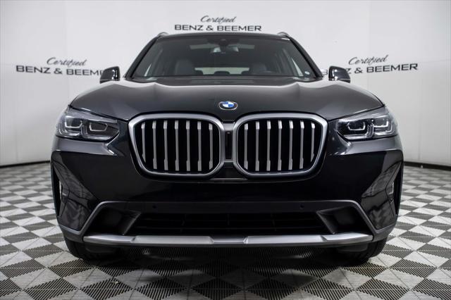 used 2022 BMW X3 car, priced at $32,000