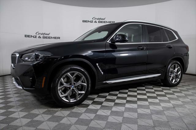 used 2022 BMW X3 car, priced at $32,000