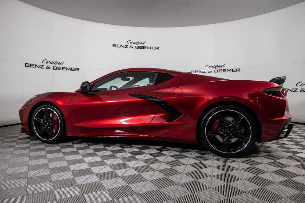 used 2022 Chevrolet Corvette car, priced at $78,000