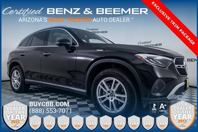 used 2023 Mercedes-Benz GLC 300 car, priced at $48,800